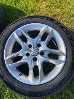 Alu kola Ronal 5x110 - 2