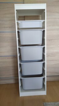 Regál TROFAST s 5 boxy - 2