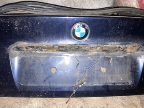 Zadní víko kufru - bmw e46 - 2
