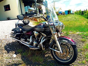 YAMAHA XV 1900 MIDNIGHTSTAR - r.v.2010 - 2