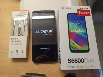 ALIGATOR S 6600 SENIOR NOVÝ + SLUCHÁTKA ZDARMA - 2