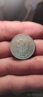 5 korun 1970 sbírkový stav - 2