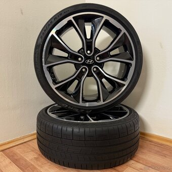 HYUNDAI i30 N 5x114,3 R19 ET55+LETNÍ 235/35R19 6/4mm - 2