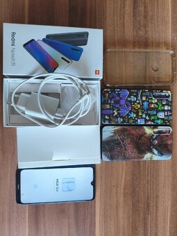 3x mob.telefon - Mi9 + Note8T + MYA-L11 - 2