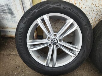 18"letní alu sada Sebring 5x112 origo Tiguan 2 Kodiaq TPMS - 2
