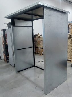 Exterierova zastena pro kavomat a prodejni automat - 2