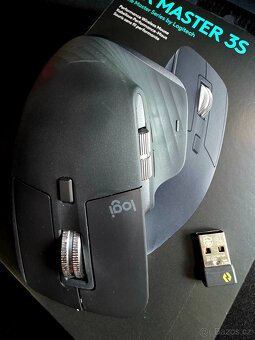 Myš Logitech MX Master 3S Performance Wireless - 2