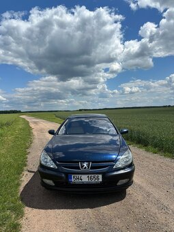 Prodám Peugeot 607 3.0 V6 152KW - 2