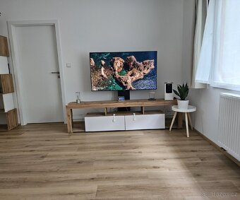 TV stolek Dub/Wotan TOP - 2