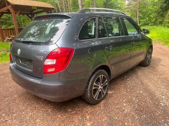 Škoda Fabia 1.6 16v 2009 kombi - 2