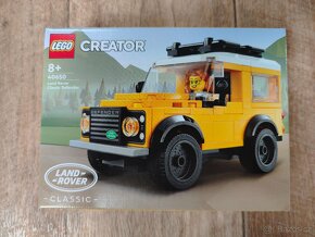 Nové LEGO 40650 Land Rover Classic Defender - 2