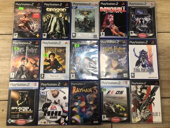 Playstation 2 slim silver - 2