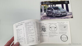 Opel Meriva B Manuál Návod Příručka - 2