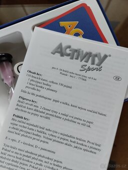 Stolní hra AKTIVITY sport - 2