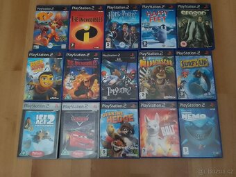 PS2 Hry - 2