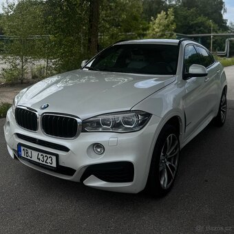 BMW X6 xDrive30d 190 kW – M paket, HUD, R20, Perleť TOP - 2