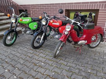 Renovace -Opravy - Servis motocyklů - 2