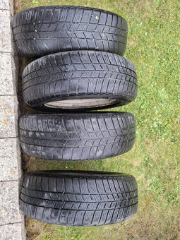 Kola Škoda Fabia 5x100 plechové disky komaxid 185/60 R 14 - 2