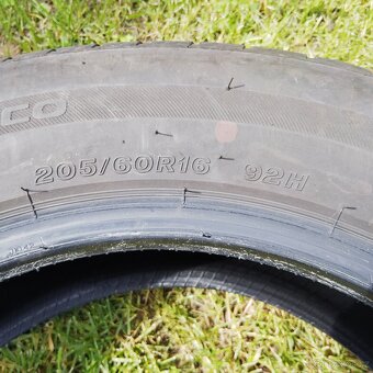 4x pneu Bridgestone Turanza Eco 205/60 R16 92H - 2