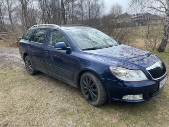 Skoda octavia 2 facelift 1.6 tdi 77kw 315 najeto nova stk - 2