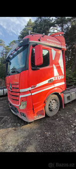 Mercedes-Benz Actros 1845 mp4 Hydraulika - 2