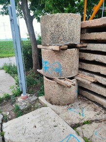 Skruž studniční vymývaná dekorativní 100/50/7 - 2