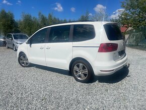 Seat Alhambra Style  2,0 Tdi 103 kw xenon - 2