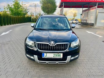 Škoda Yeti Outdoor Special Edition 2,0 TDi 103 kW DSG 4x4 - 2