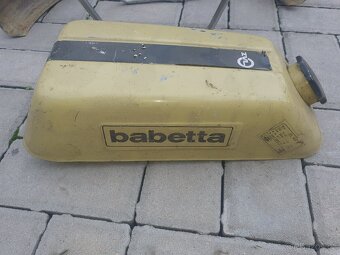 Díly babeta 210 - 2
