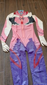 Latexovy catsuit - 2