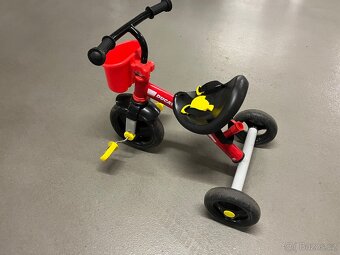 Tříkolka Ducati 2,5-5 let-zdravé sportování - 2