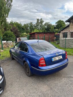 ŠKODA SUPERB 2.5TDI 114KW ČÍST INFO - 2
