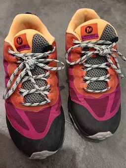 Merrell MOAB SPEED W Dámské outdoorové boty - 2