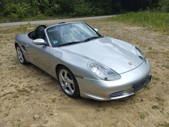 Porsche Boxster 986, 2004, 2.7 168 kW - 117.000 km - 2