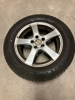 Hliníkový disk dezent VW NewBeatle 6Jx15 ET38 5x100 - 2