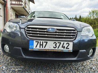 Subaru Outback 2.0d 110KW - 2