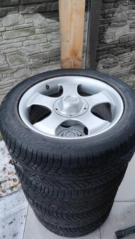 Raritní ALU BORBET COBRA r19 - 2