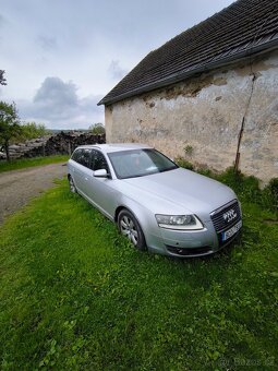 Audi a6 3.0 tdi c6 4f nepojizdna - 2