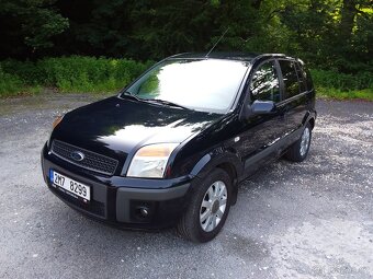 FUSION FACELIFT 1.4 16V 59KW,,NAJ 97TKM,,KLIMA,,ČR-KOUPENÉ - 2
