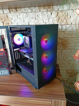 🚀 HERNÍ PC RYZEN 5 5600, 32GB RAM, RX 5700XT NITRO+, SSD 🚀 - 2