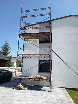 HAKY Lešení -tři kostky - 2