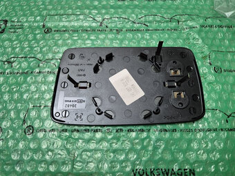 pravé sklo zrcátka konvexní vyhřívané, elektricky nastavitel - 2