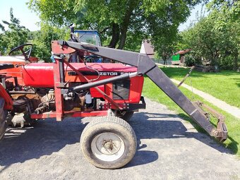 Čelní nakladač zetor - 2