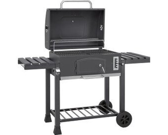Nový zahradní gril na dřevěné uhlí Jamestown Jaxon XL - 2