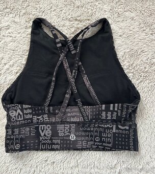 Lululemon - sportovní top vel.XS - 2