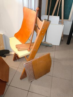 Židle Jitro - třešeň - 2