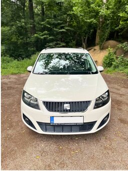 SEAT ALHAMBRA 1.4 TSI, 110kW, r.v. 2012, 7 MÍST - 2