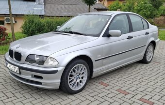 BMW E46 316i 77kw r.v 99 stav tachometru cca140xxxkm - 2