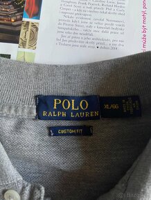 Polo Ralph Lauren pánske polo tričko L/XL - 2
