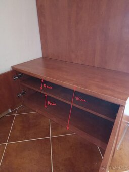 Předsíňová stěna - 2